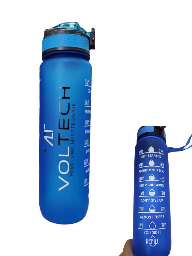 VOLTECH Trinkflasche 1 L - VolTech GmbH