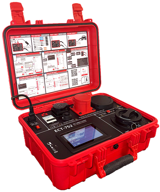 ECT-752 EV-Ladekabel-Tester - VolTech GmbH