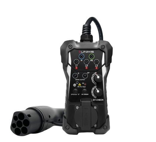 Uniks EV-CHECK EVSE-Adapter - CH - VolTech GmbH