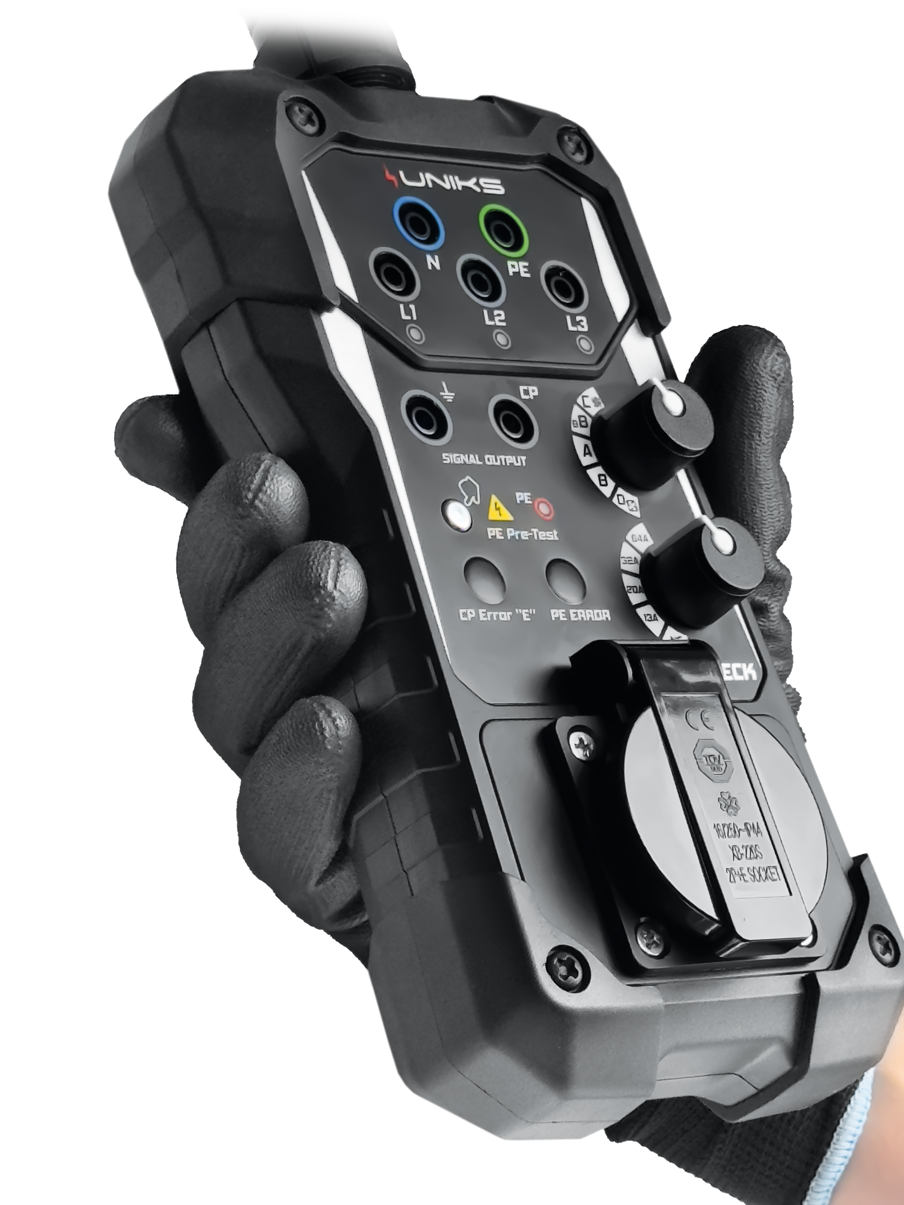 Uniks EV-CHECK EVSE-Adapter - CH - VolTech GmbH