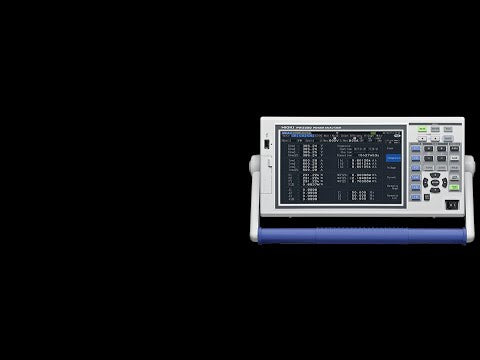 Hioki - PW3390 - POWER ANALYZER - VolTech GmbH