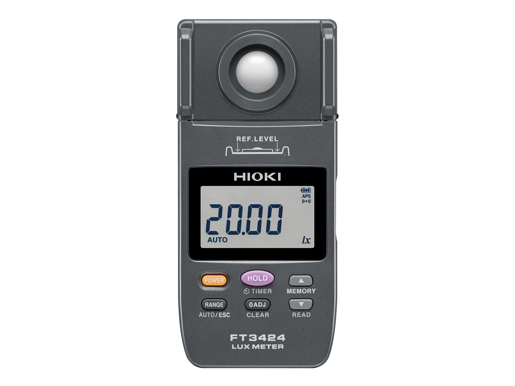 Hioki - FT3424 - Luxmeter, kompatibel mit LED/OLED - VolTech GmbH