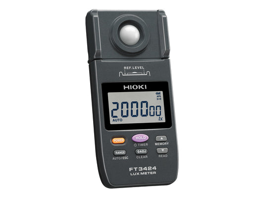 Hioki - FT3424 - Luxmeter, kompatibel mit LED/OLED - VolTech GmbH
