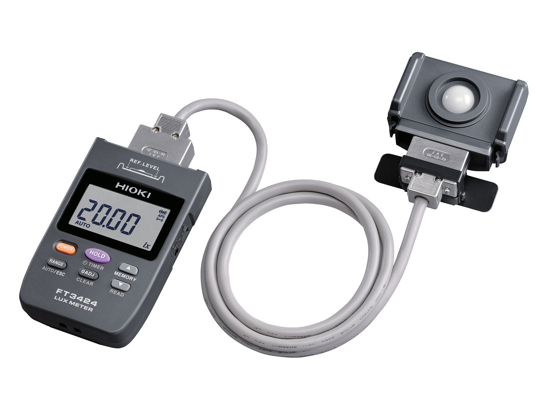 Hioki - FT3424 - Luxmeter, kompatibel mit LED/OLED - VolTech GmbH