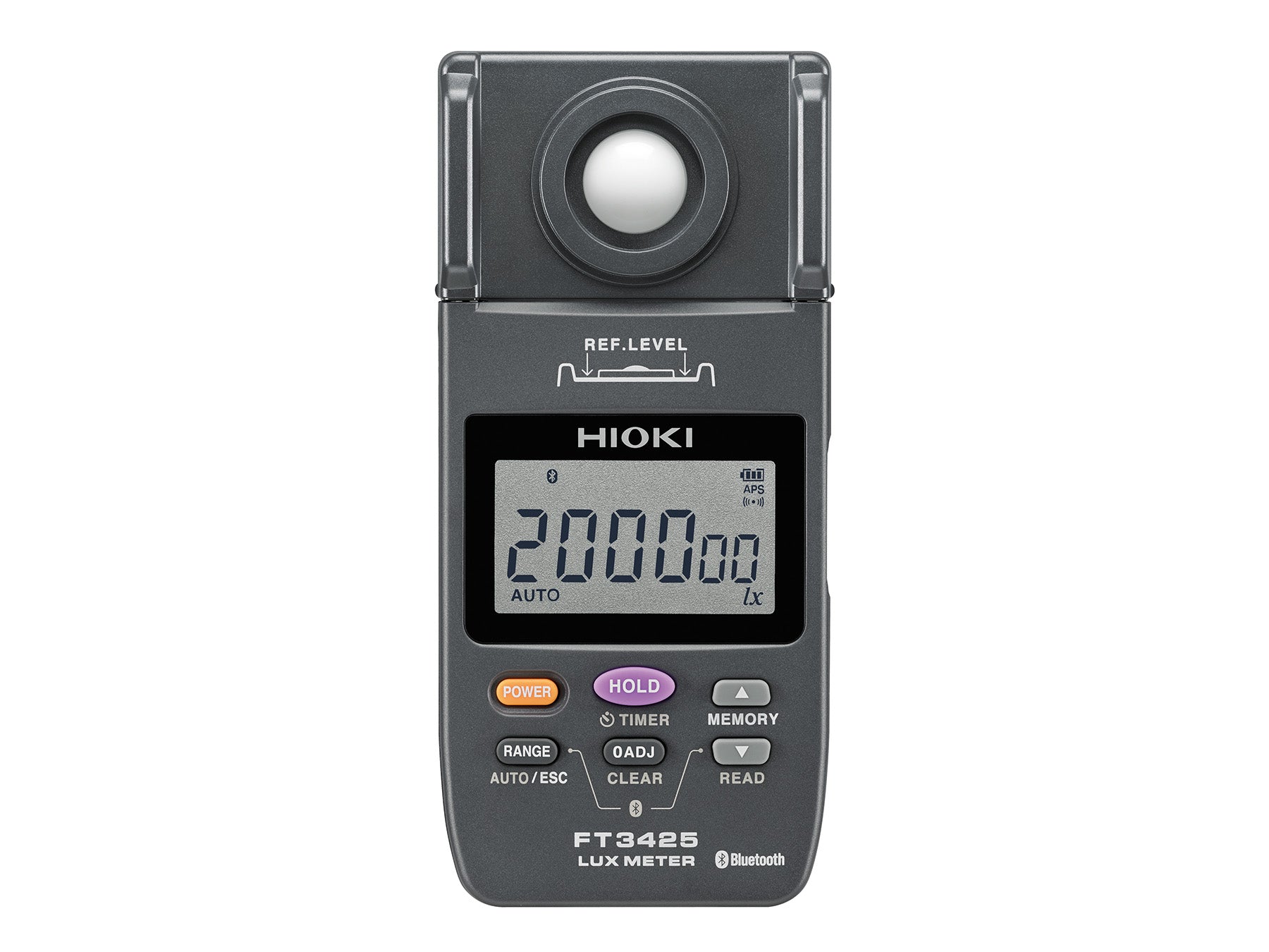 Hioki - FT3425 - Luxmeter, kompatibel mit LED/OLED, Bluetooth - VolTech GmbH