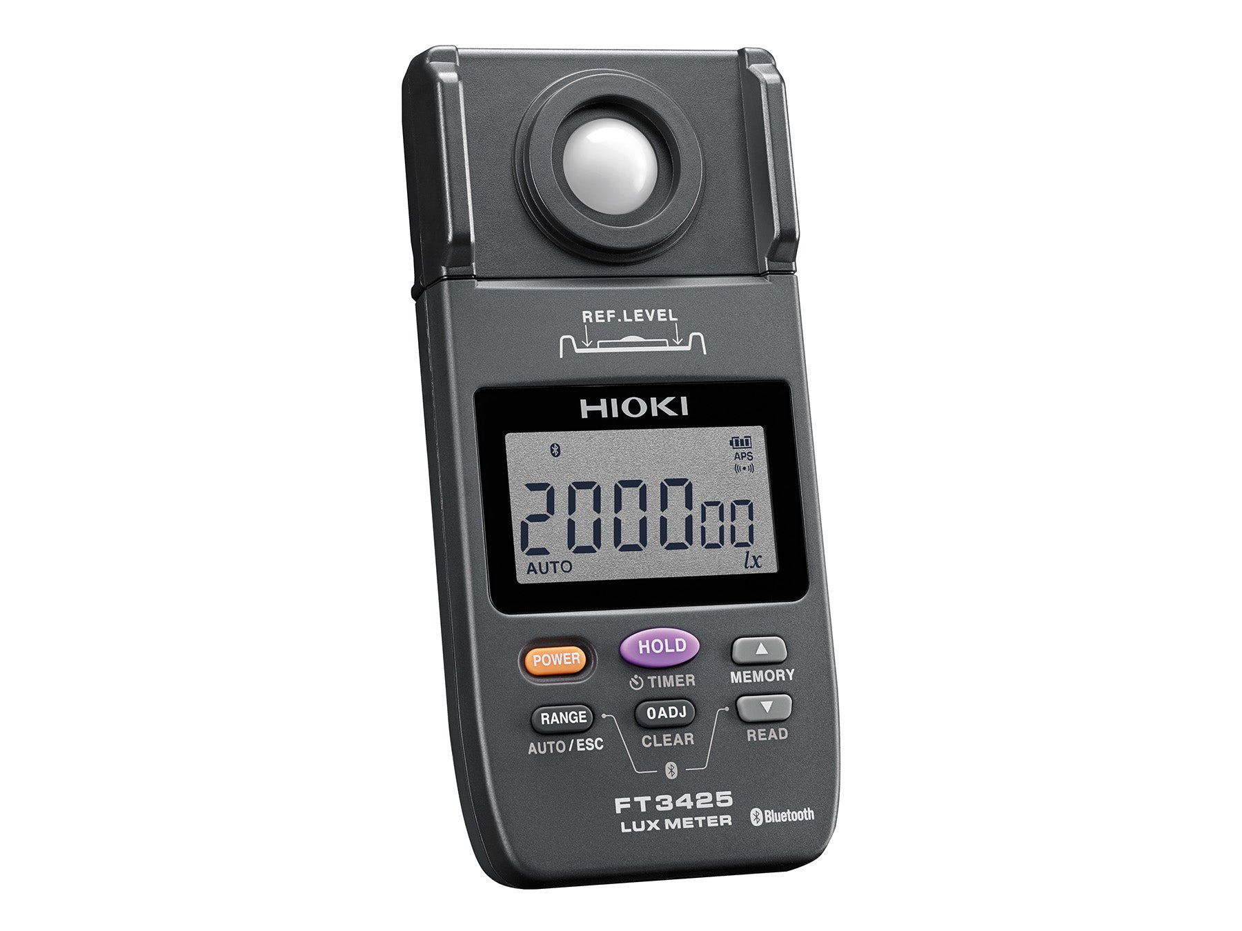 Hioki - FT3425 - Luxmeter, kompatibel mit LED/OLED, Bluetooth - VolTech GmbH