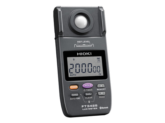 Hioki - FT3425 - Luxmeter, kompatibel mit LED/OLED, Bluetooth - VolTech GmbH