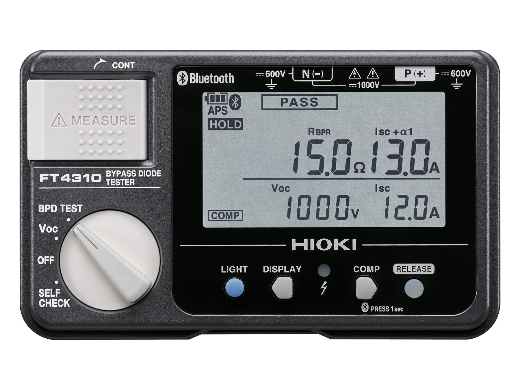 Hioki - FT4310 - Solarmodul Bypass Dioden Tester - VolTech GmbH