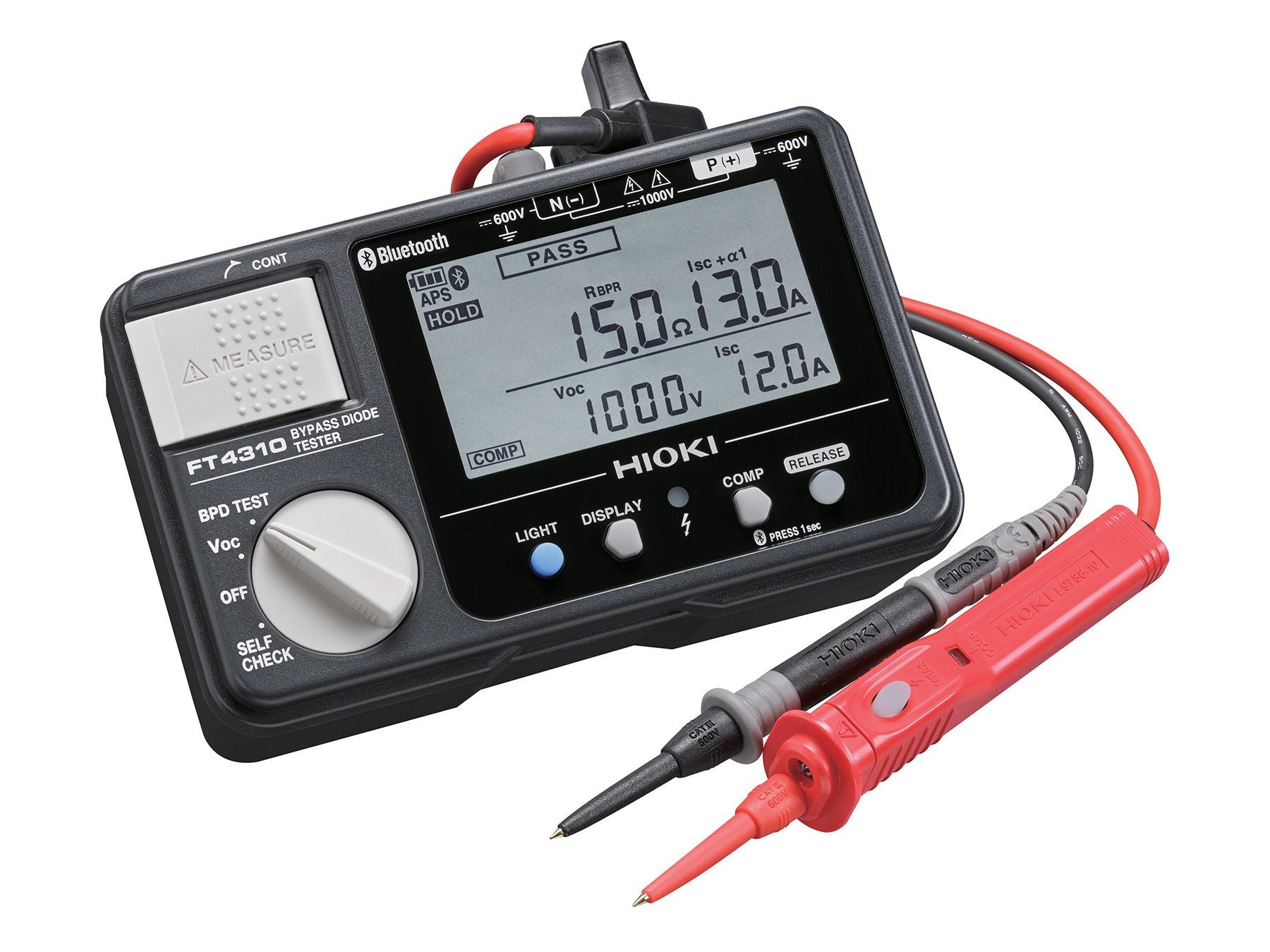 Hioki - FT4310 - Solarmodul Bypass Dioden Tester - VolTech GmbH