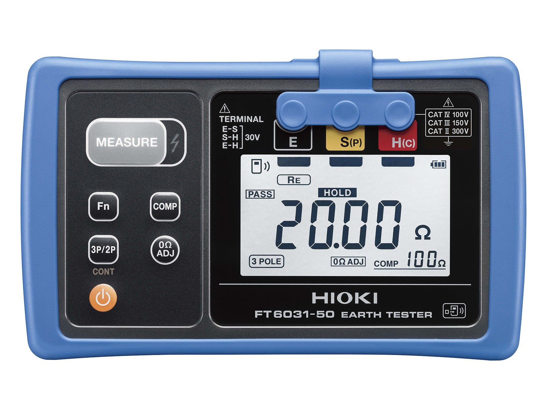Hioki - FT6031-50 - 2- und 3-Pol Erdungsmessgerät - VolTech GmbH