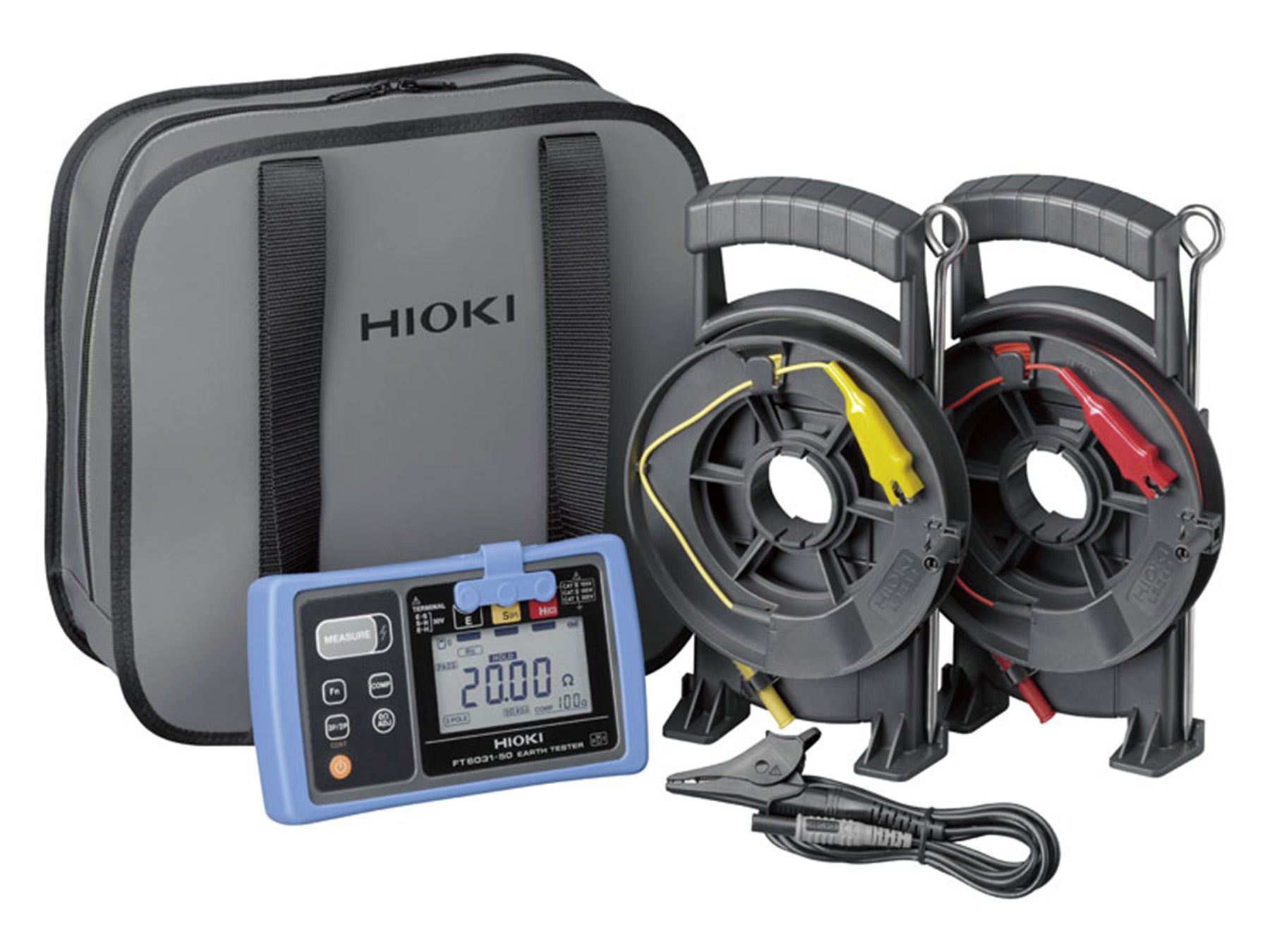 Hioki - FT6031-50 - 2- und 3-Pol Erdungsmessgerät - VolTech GmbH