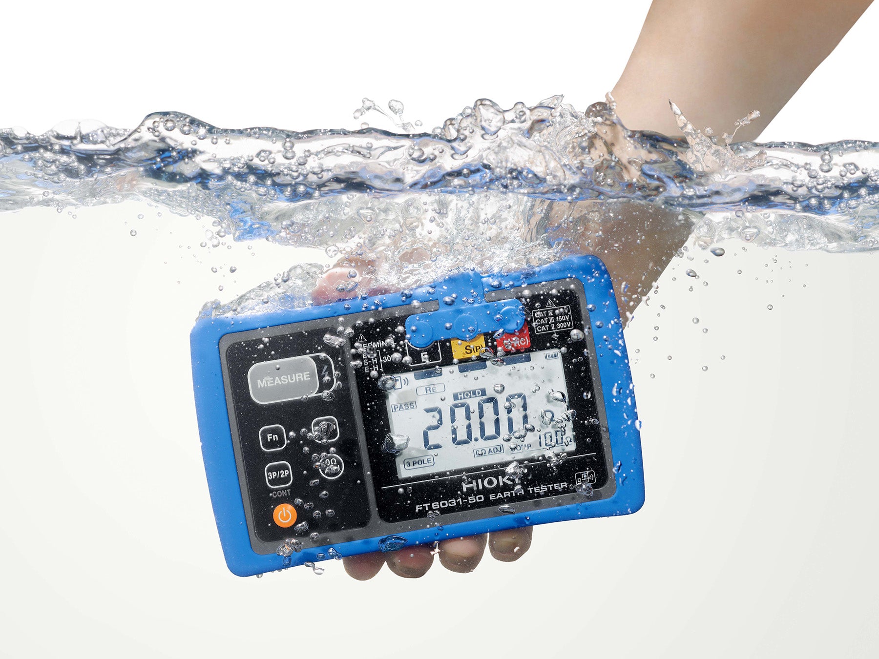 Hioki - FT6031-50 - 2- und 3-Pol Erdungsmessgerät - VolTech GmbH