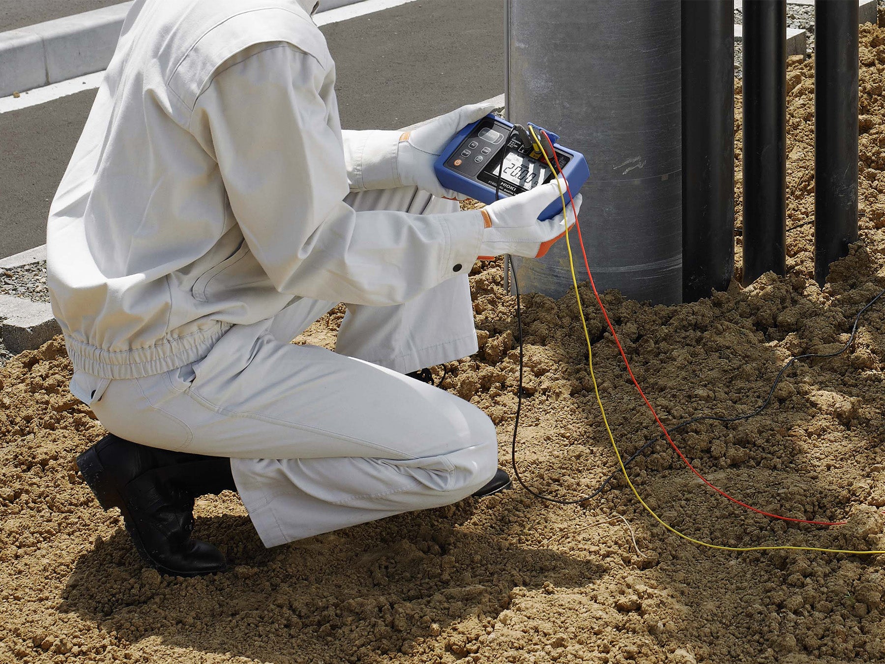 Hioki - FT6031-50 - 2- und 3-Pol Erdungsmessgerät - VolTech GmbH