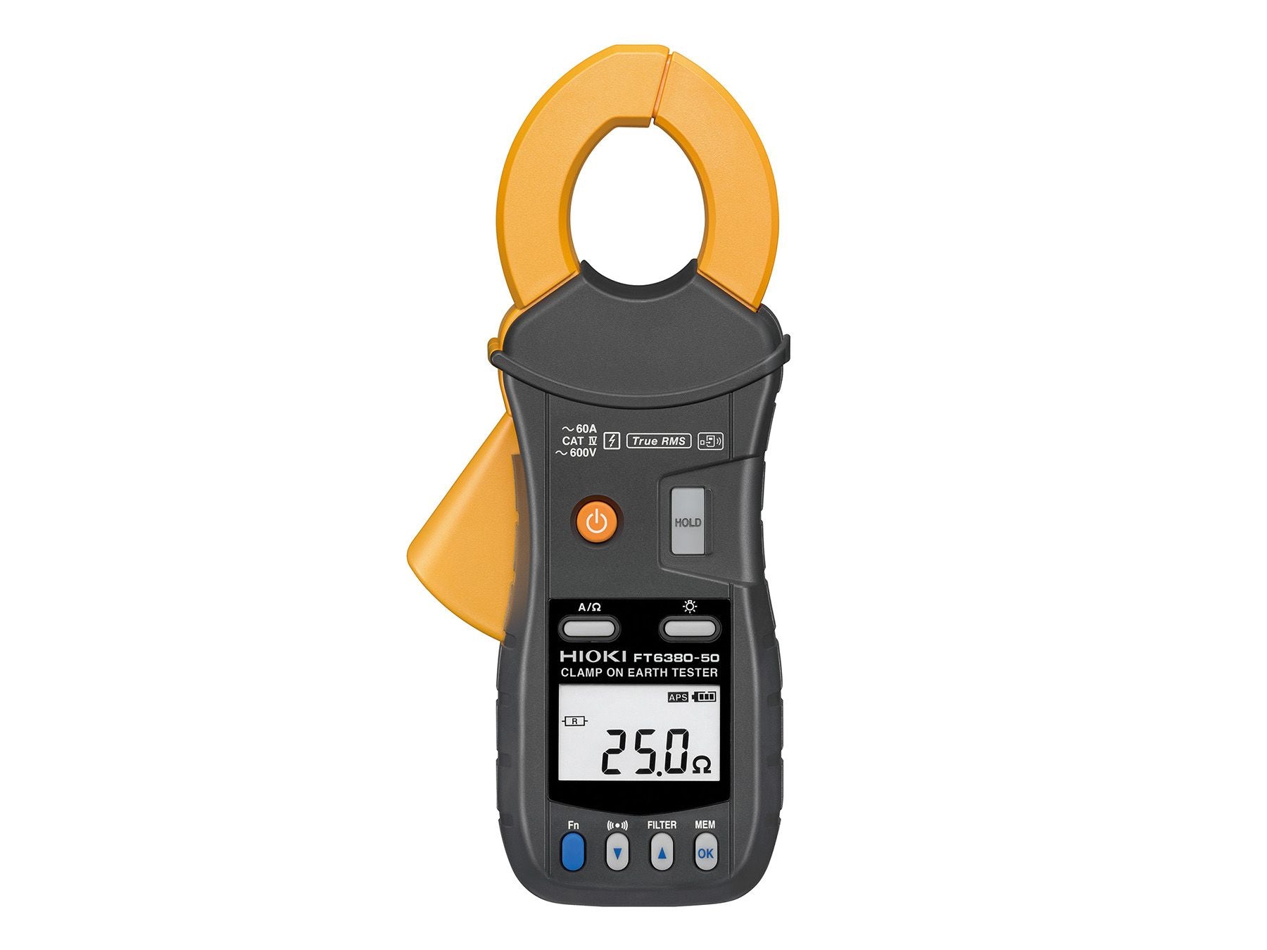 Hioki FT6380-50 - Erdungsprüfzange 1600 Ohm / 60 A - VolTech GmbH