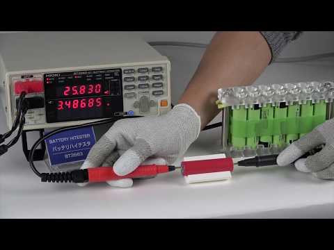 Hioki - BT3562A - Batterie-Tester, 100 V, 3 mOhm - VolTech GmbH