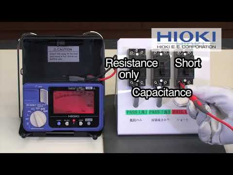 Hioki - IR4056 - Digitales Isolationsmessgerät - VolTech GmbH
