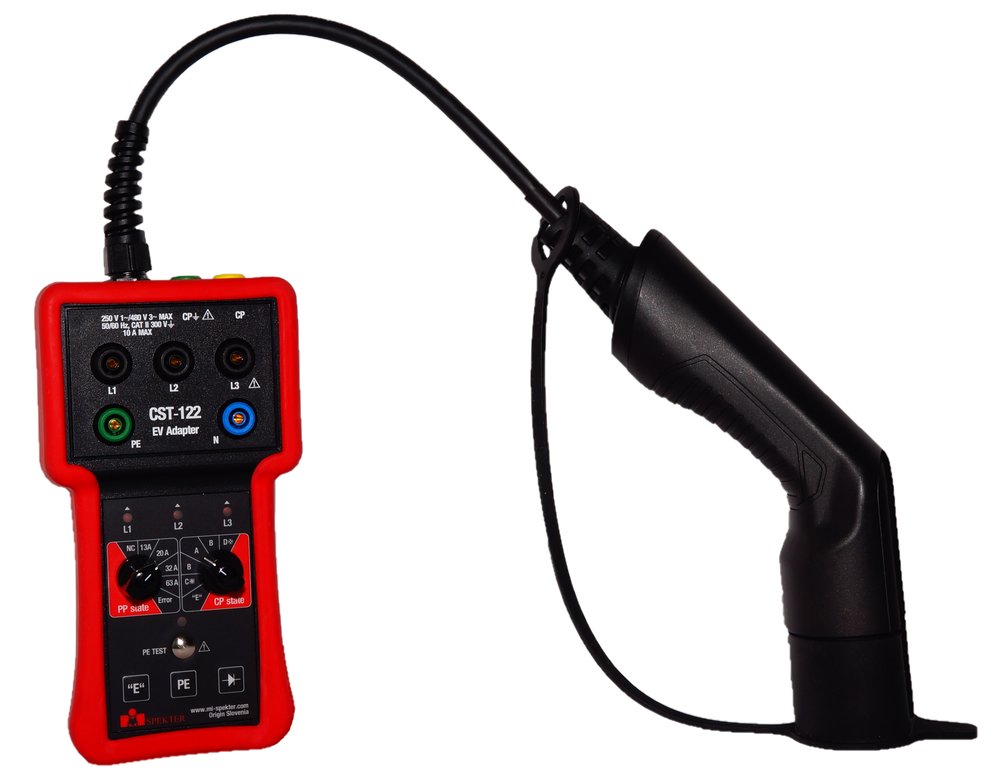Mi-Spekter CST-122 EVSE-Adapter - VolTech GmbH
