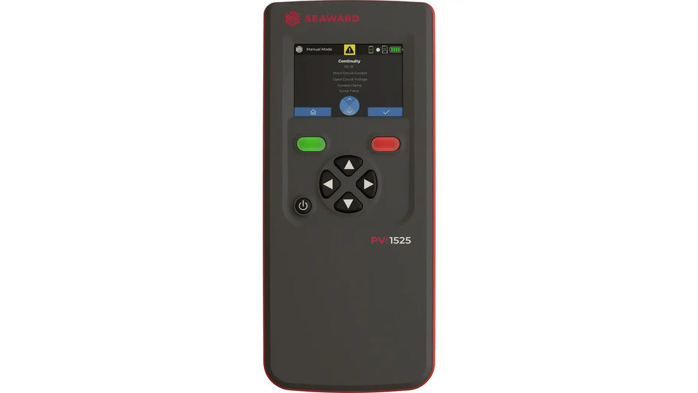 GOSSEN METRAWATT Seaward PV1525 Photovoltaiktester 1500V - 25A - VolTech GmbH