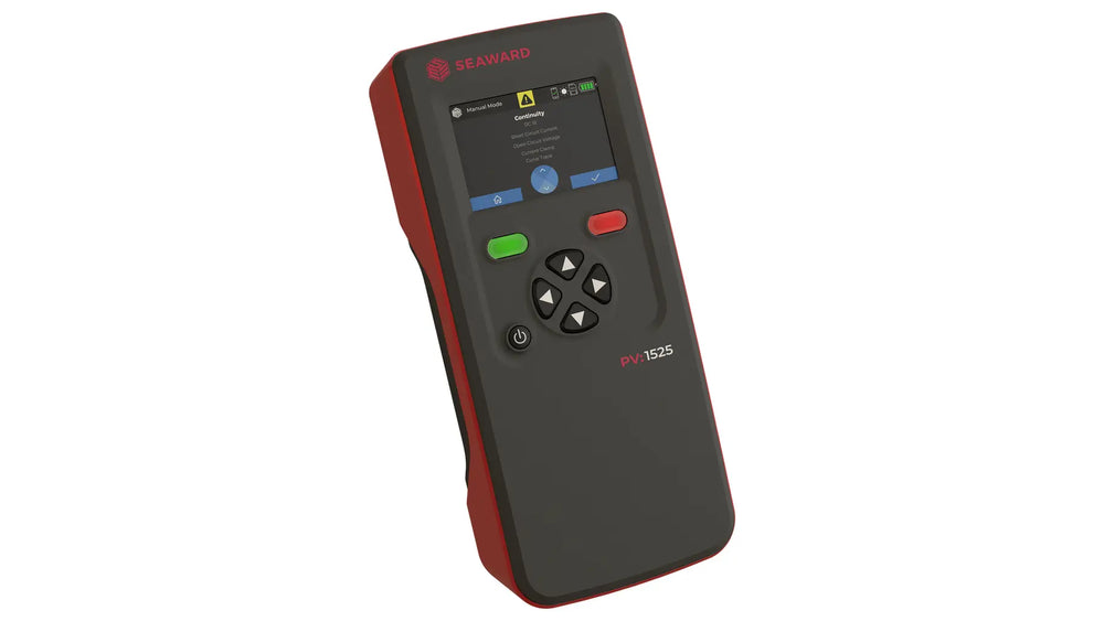 GOSSEN METRAWATT Seaward PV1525 Photovoltaiktester 1500V - 25A - VolTech GmbH