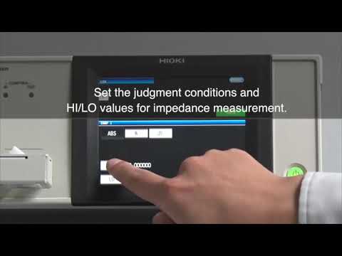 Hioki - IM3570 - IMPEDANZ ANALYSATOR - VolTech GmbH