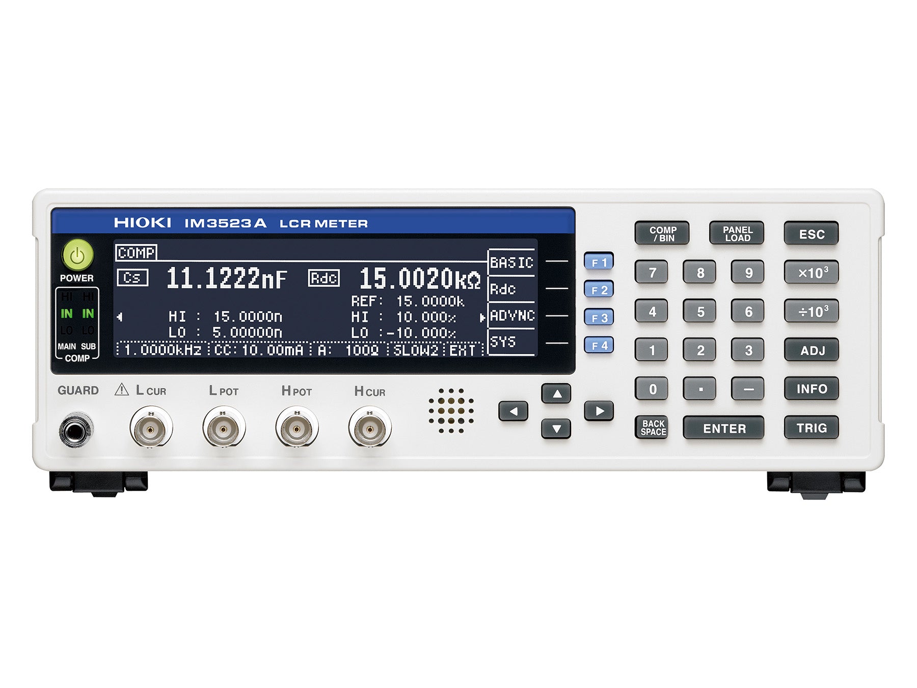 Hioki - IM3523A - LCR Messgerät - VolTech GmbH