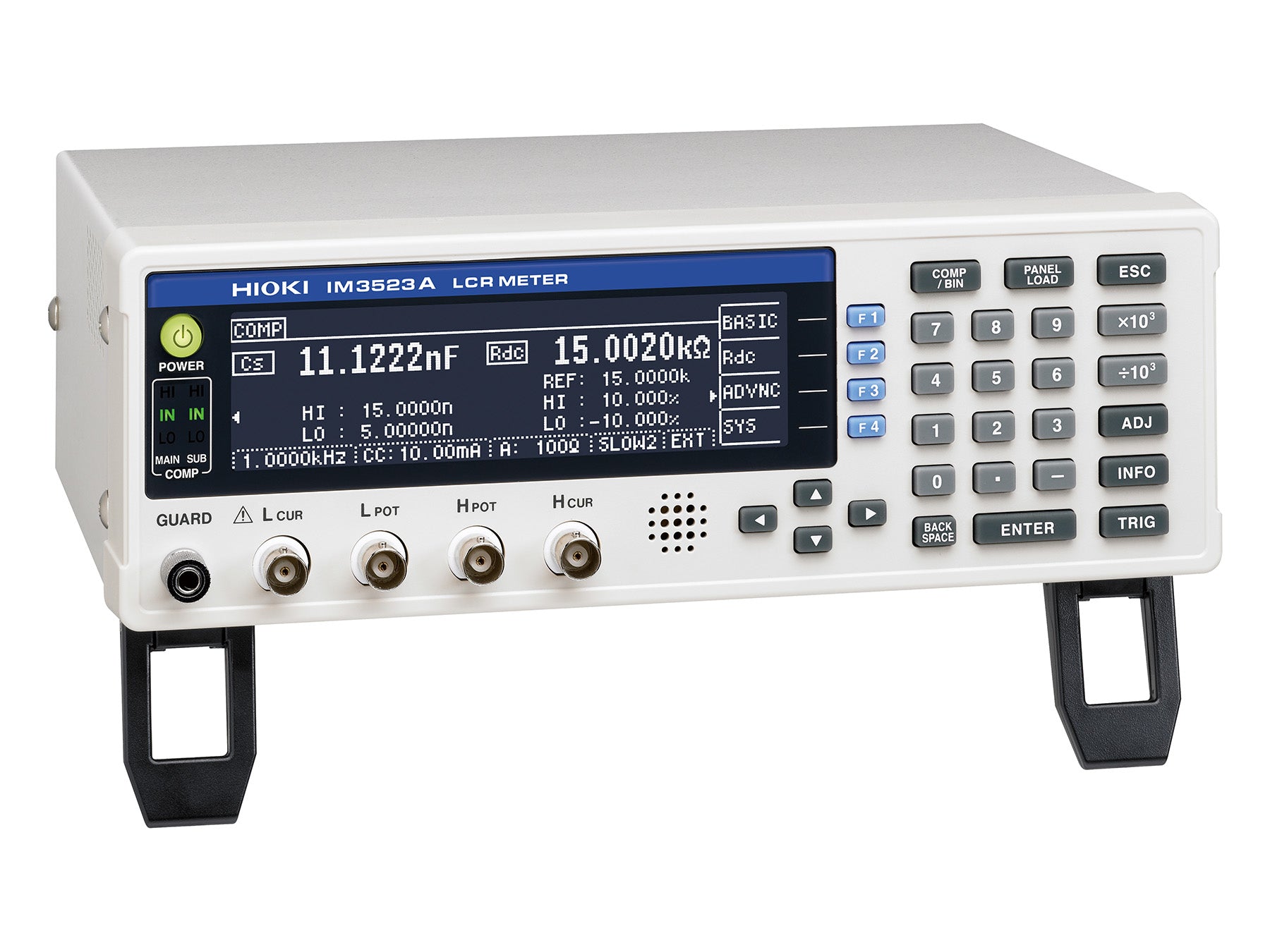 Hioki - IM3523A - LCR Messgerät - VolTech GmbH