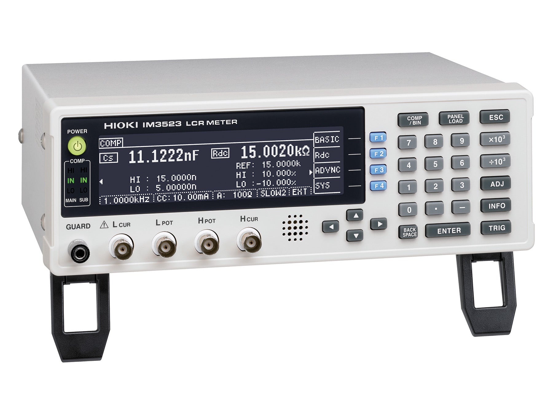 Hioki - IM3523 - LCR MESSGERÄT - VolTech GmbH