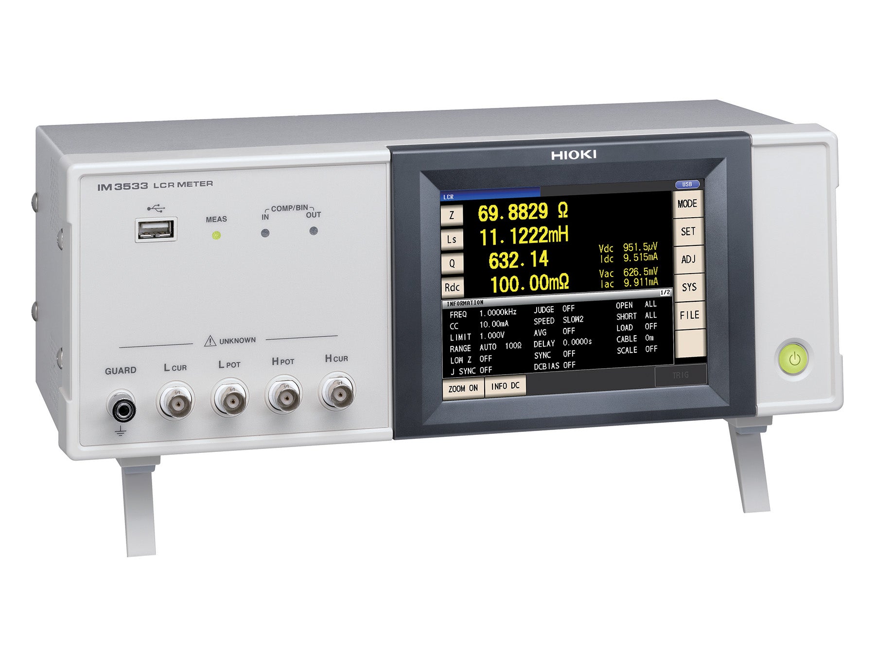 LCR Meter/ Impedanzanalysatoren