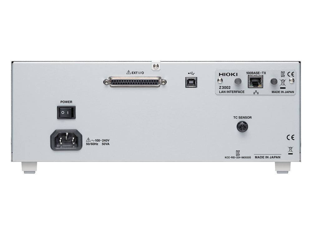 Hioki - IM3533 - LCR MESSGERÄT - VolTech GmbH
