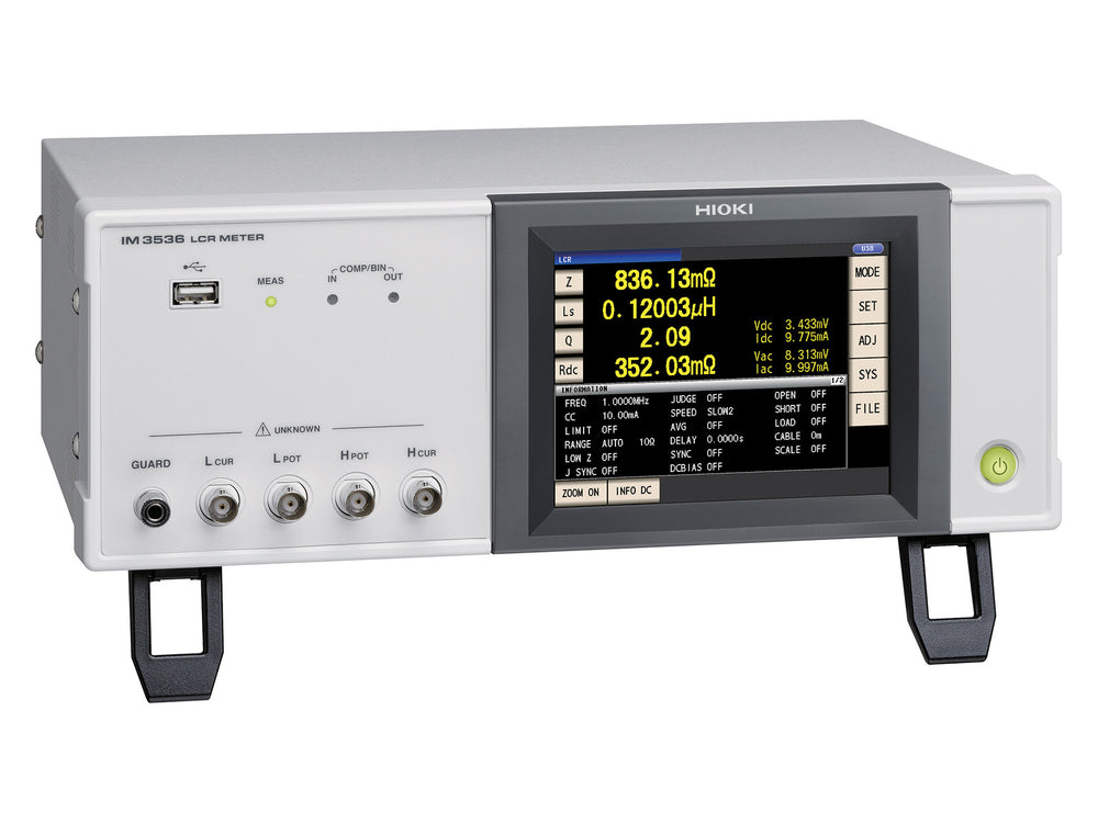 Hioki - IM3536 - LCR-MESSGERÄT - VolTech GmbH