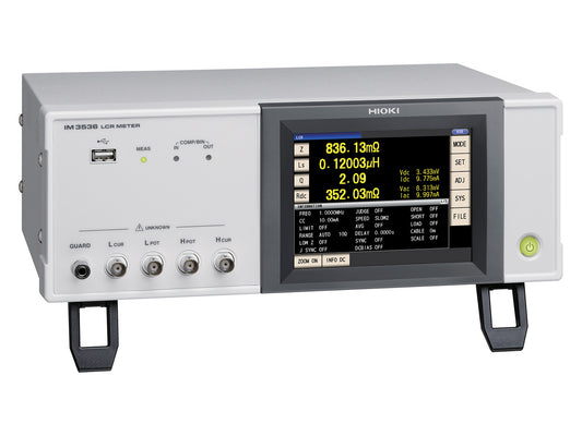 Hioki - IM3536 - LCR-MESSGERÄT - VolTech GmbH