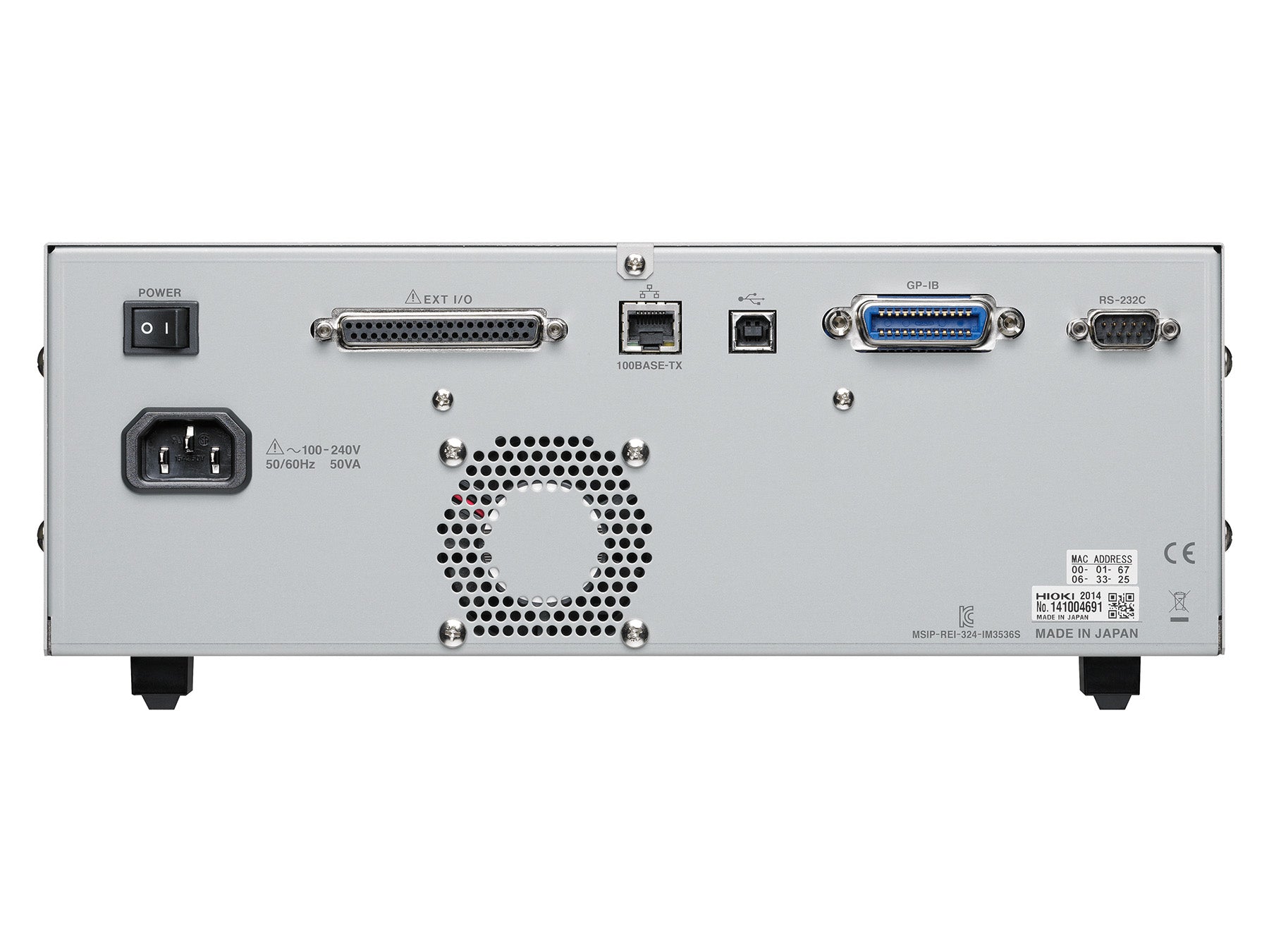 Hioki - IM3536 - LCR-MESSGERÄT - VolTech GmbH