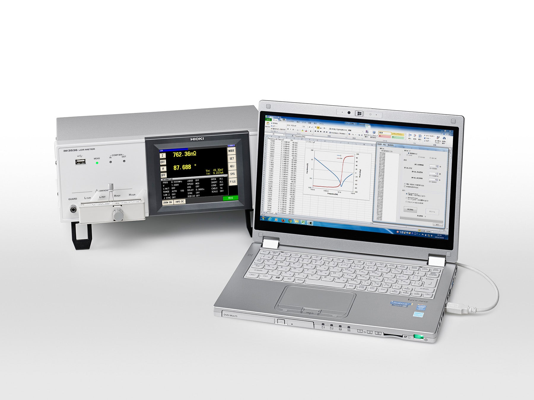 Hioki - IM3536 - LCR-MESSGERÄT - VolTech GmbH