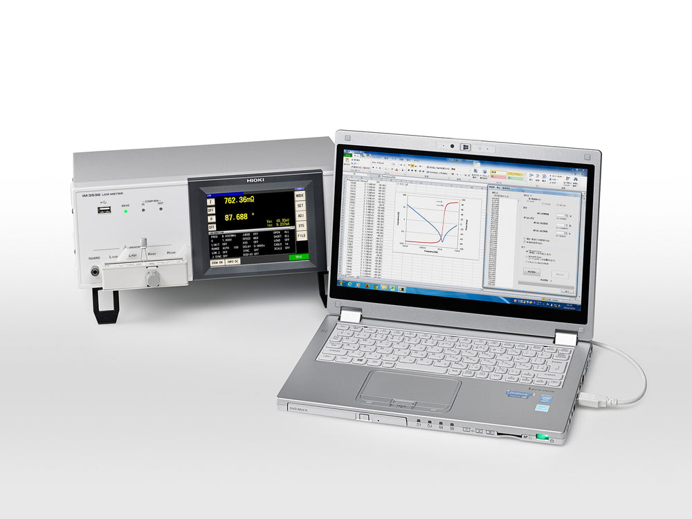 Hioki - IM3536 - LCR-MESSGERÄT - VolTech GmbH