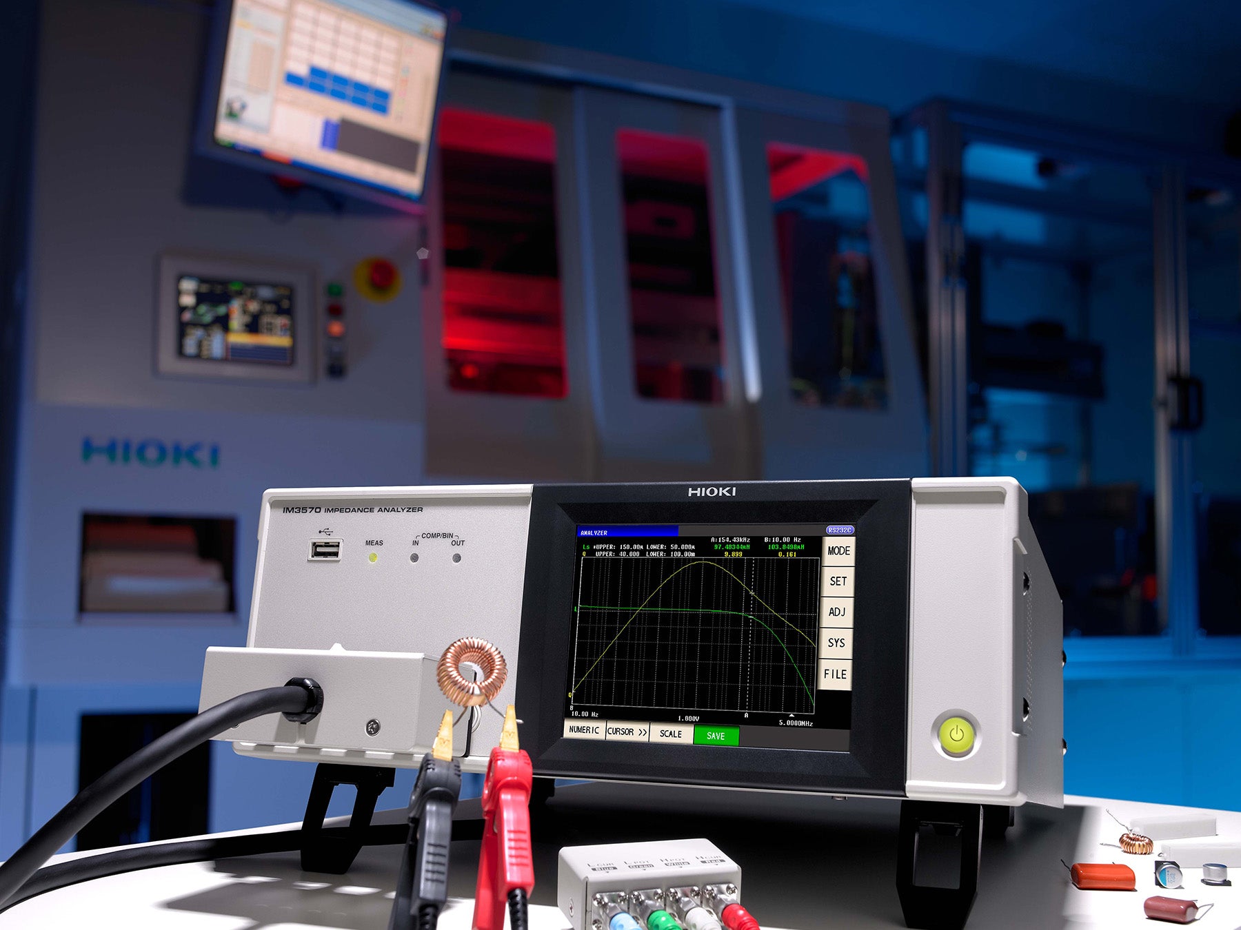 Hioki - IM3570 - IMPEDANZ ANALYSATOR - VolTech GmbH