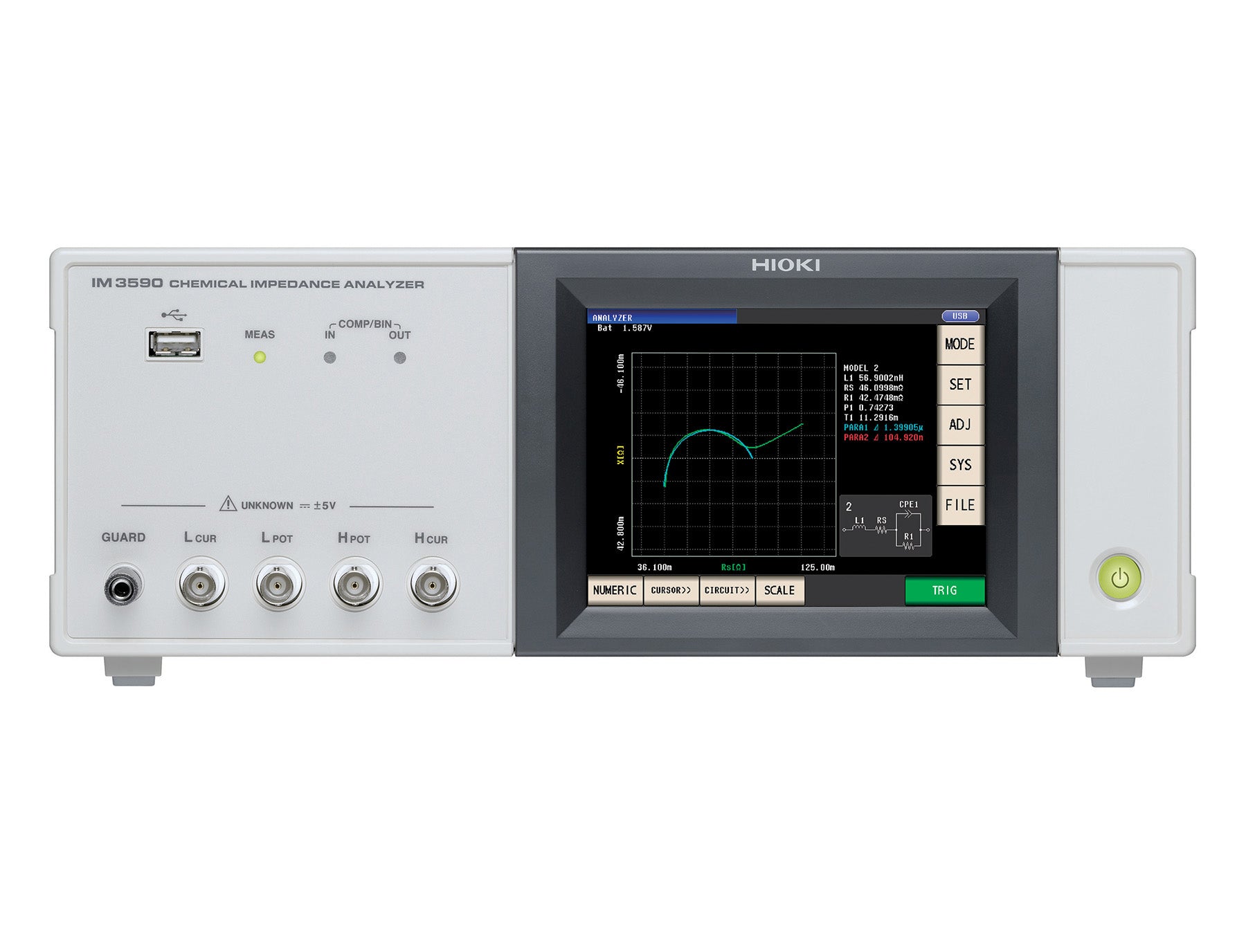 Hioki - IM3590 - Impedanzanalysator - VolTech GmbH