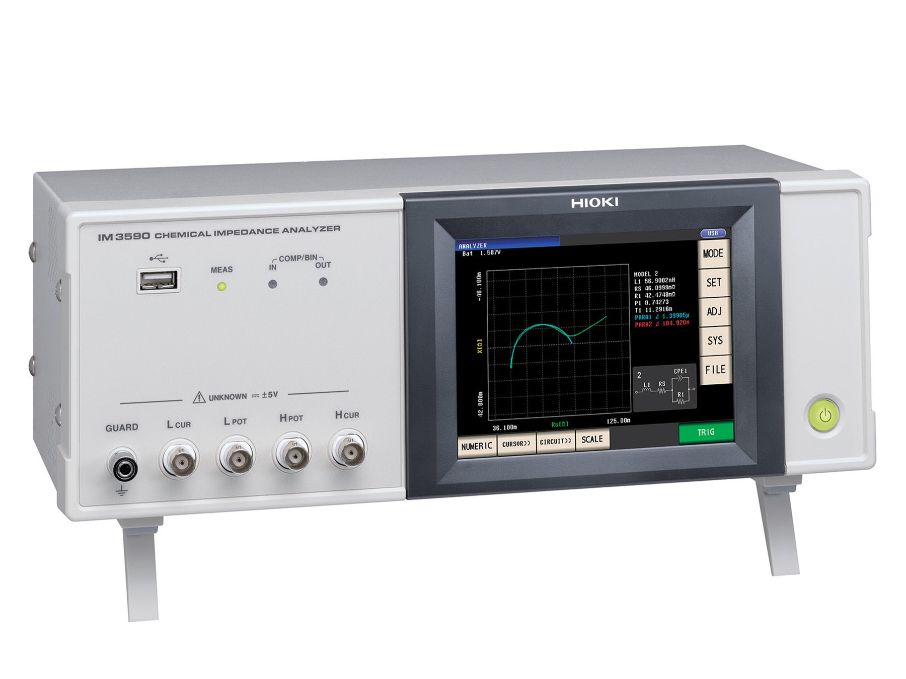 Hioki - IM3590 - Impedanzanalysator - VolTech GmbH