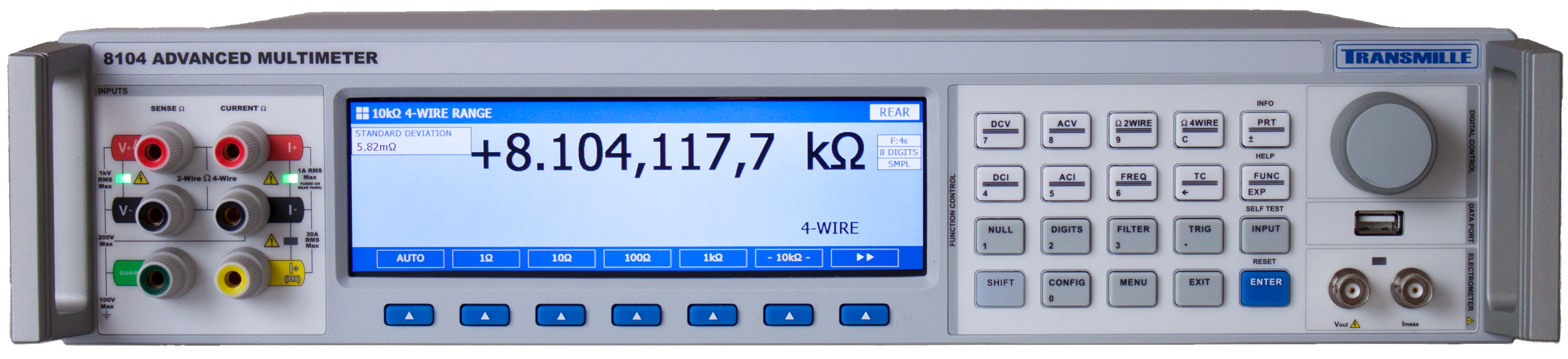 Transmille Tischmultimeter 8109 - 9ppm 7½ Digit Multimeter - VolTech GmbH