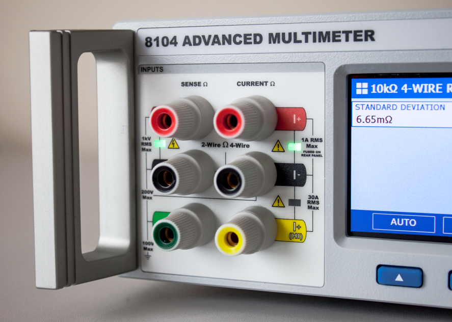 Transmille Tischmultimeter 8109 - 9ppm 7½ Digit Multimeter - VolTech GmbH