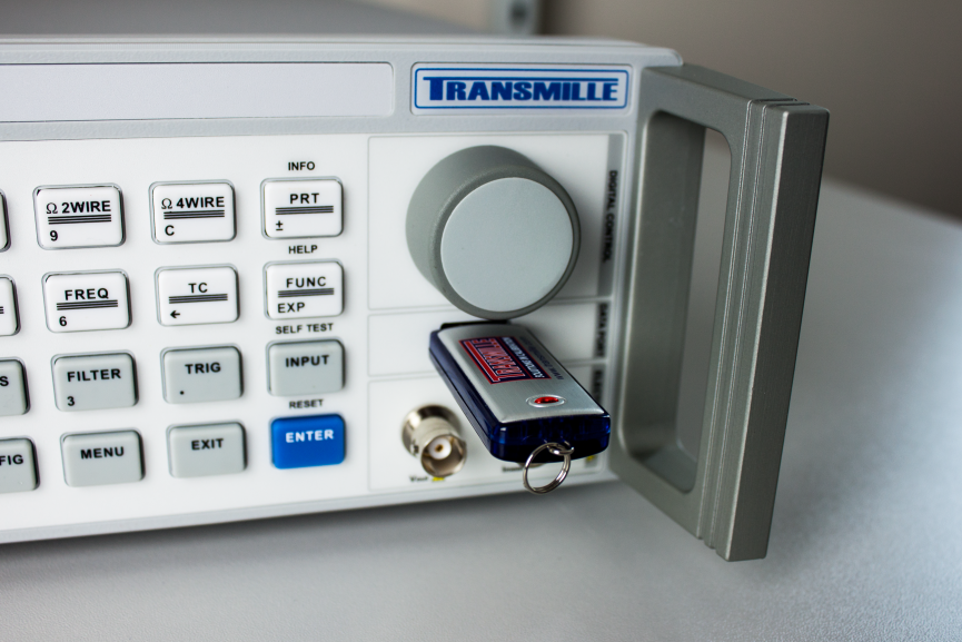 Transmille Tischmultimeter 8109 - 9ppm 7½ Digit Multimeter - VolTech GmbH