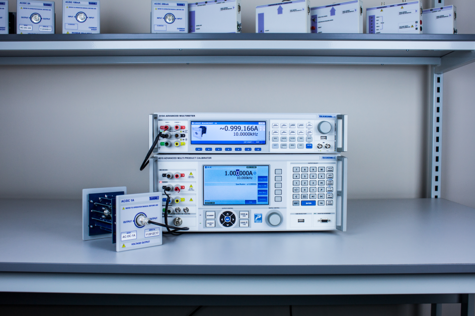 Transmille Tischmultimeter 8109 - 9ppm 7½ Digit Multimeter - VolTech GmbH