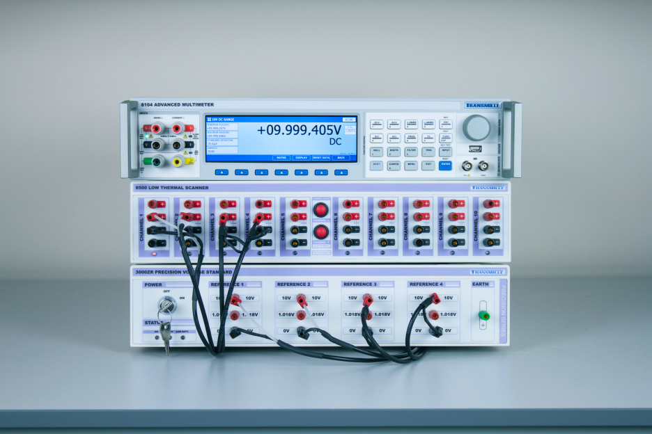 Transmille Tischmultimeter 8109 - 9ppm 7½ Digit Multimeter - VolTech GmbH