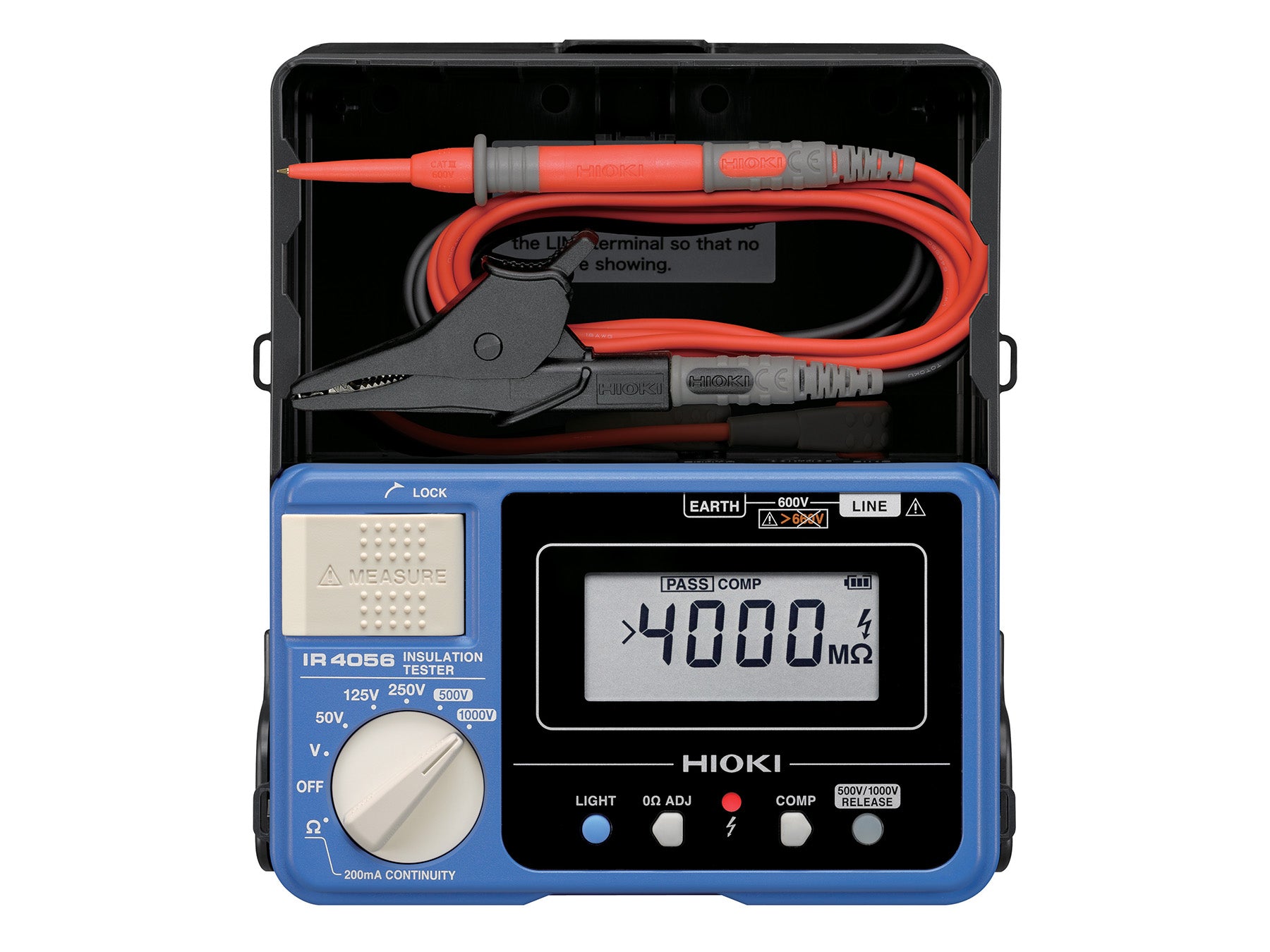 Hioki - IR4056 - Digitales Isolationsmessgerät - VolTech GmbH