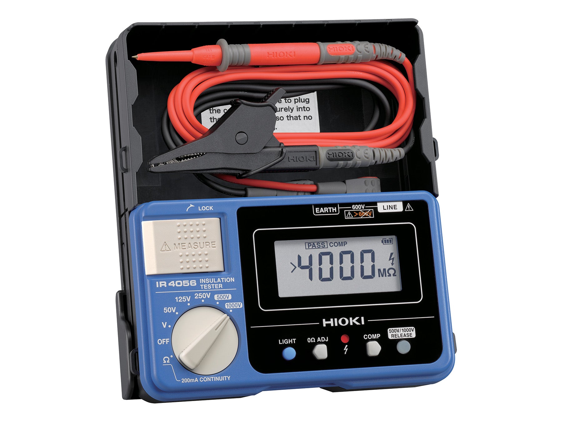 Hioki - IR4056 - Digitales Isolationsmessgerät - VolTech GmbH