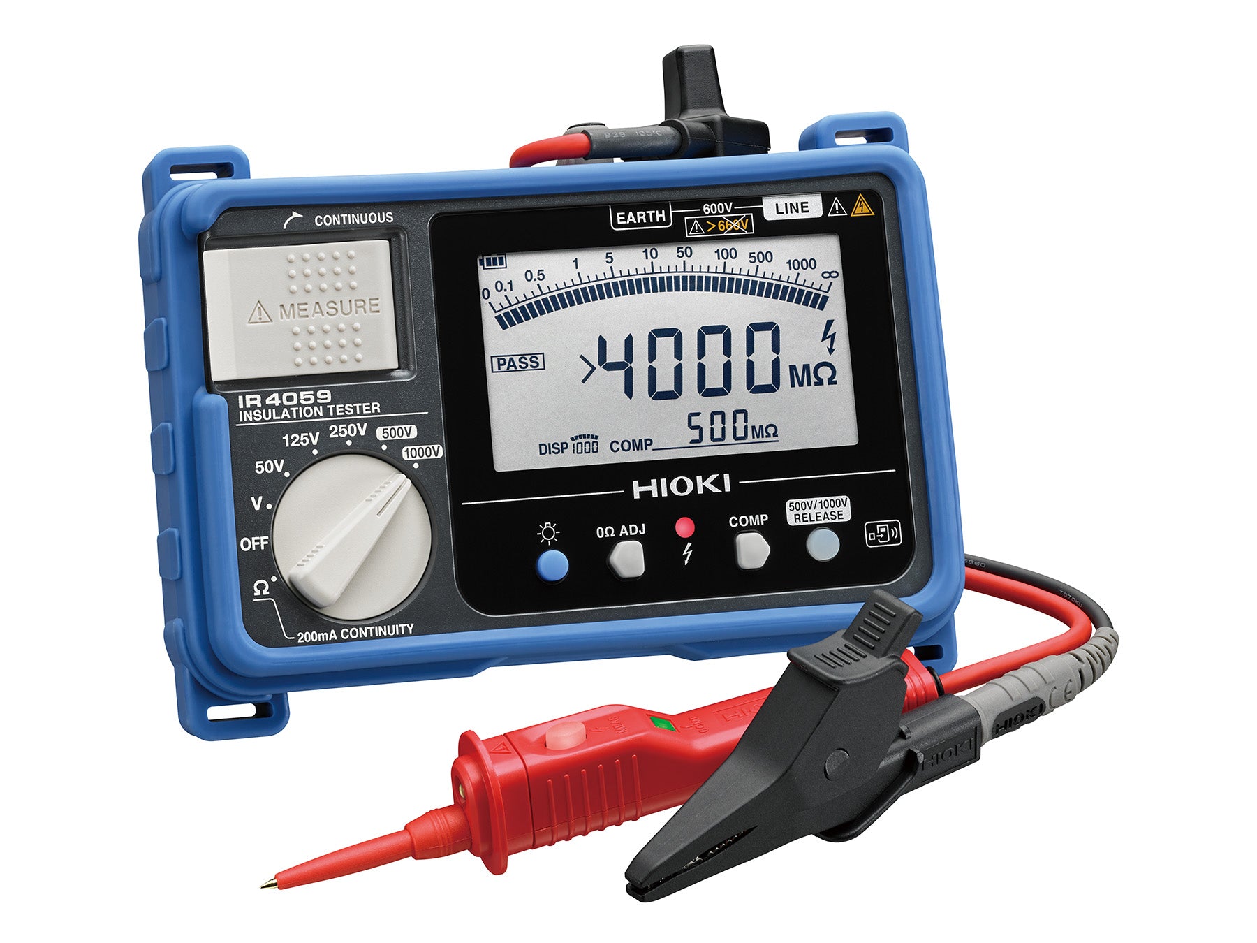 Hioki - IR4059 - ISOLATIONSPRÜFER - VolTech GmbH
