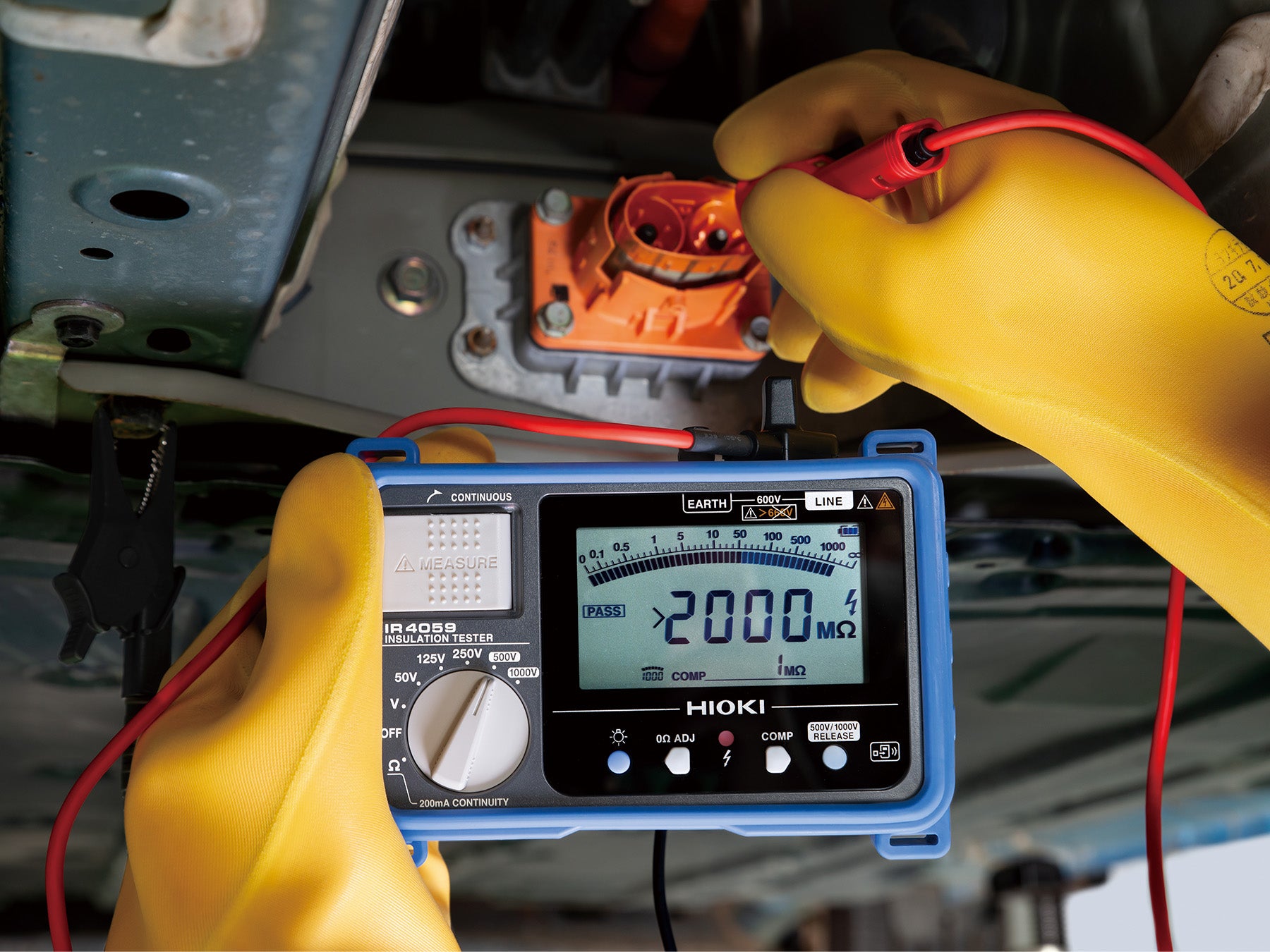 Hioki - IR4059 - ISOLATIONSPRÜFER - VolTech GmbH