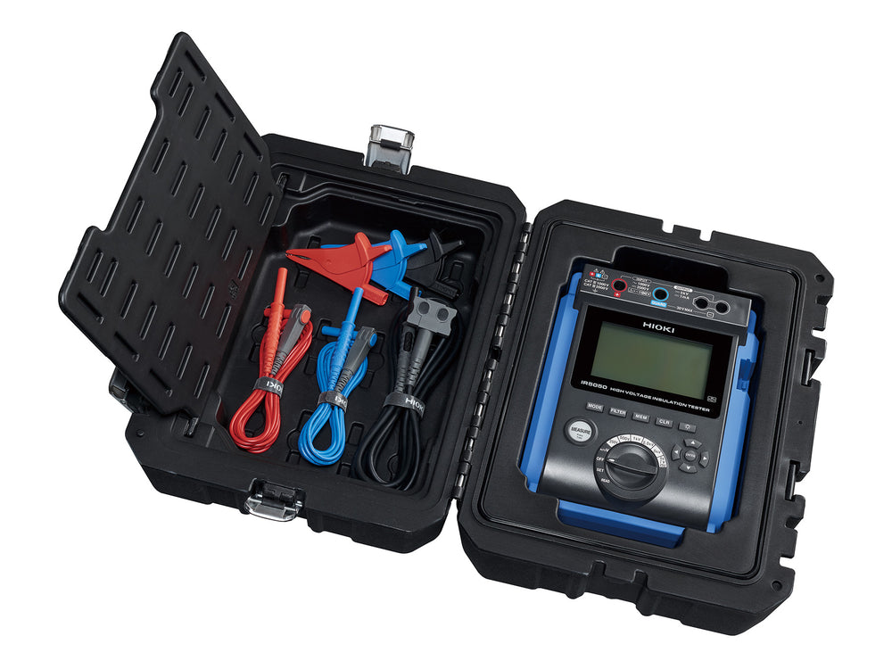 Hioki - IR5050 - HIGH VOLTAGE INSULATION TESTER - VolTech GmbH