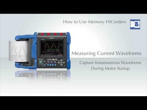 Hioki - MR8880 - Tragbarer Datenrekorder, 4 Kanäle - VolTech GmbH