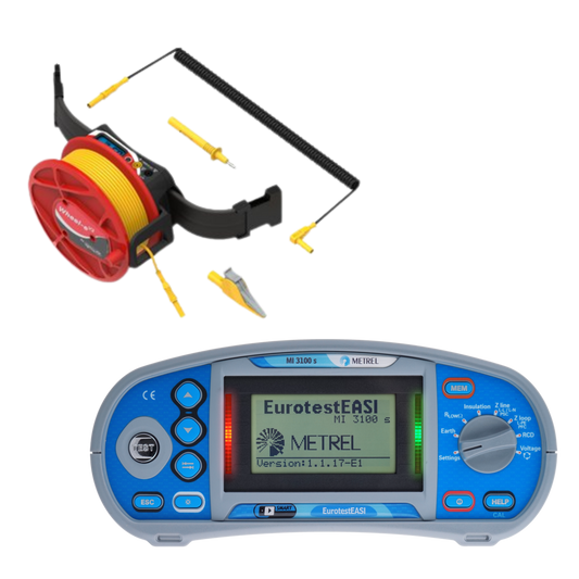 Metrel MI 3100 S und PJP Wheel-e 1 Ohm - VolTech GmbH