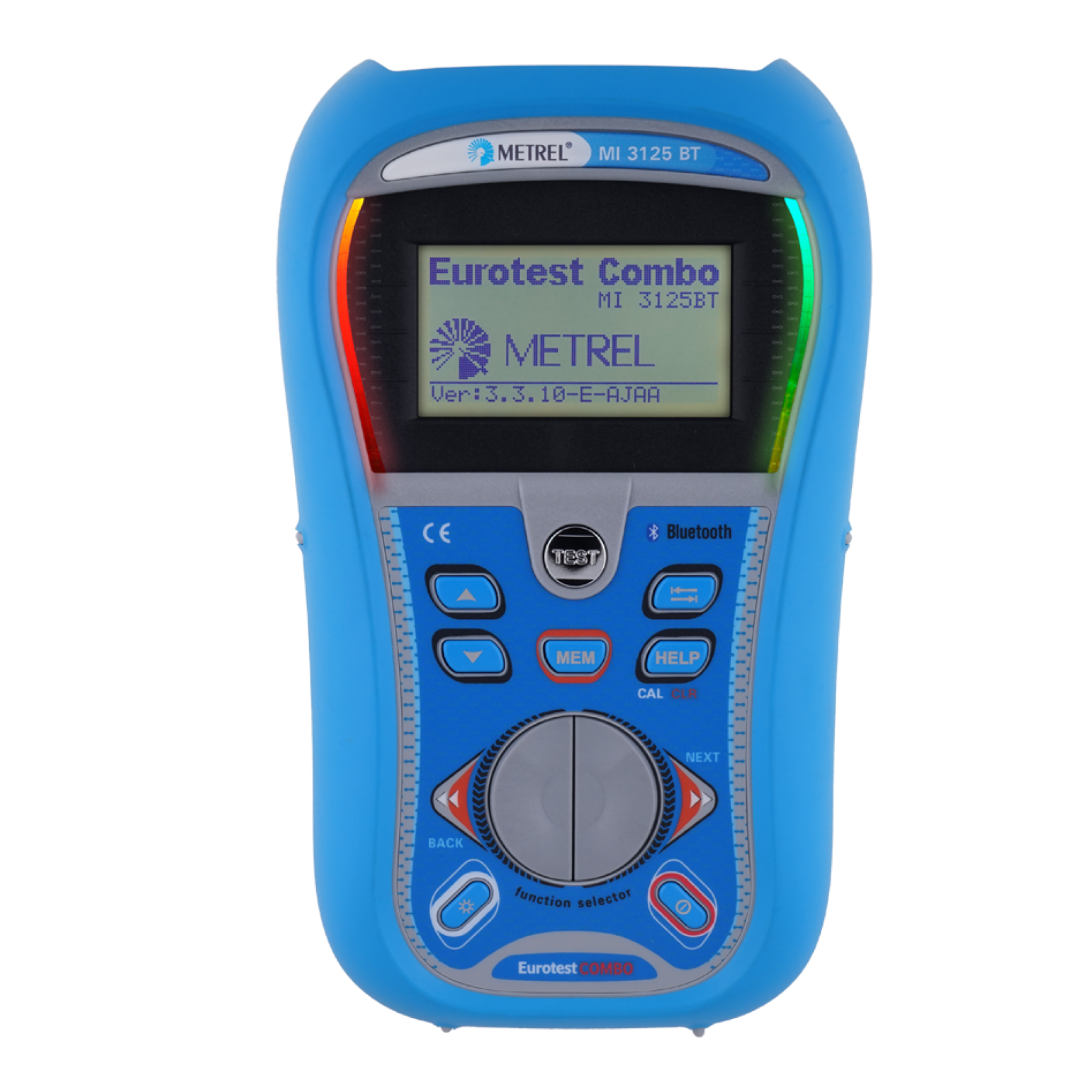 Metrel MI 3125 BT EurotestCOMBO CH Installationstester nach NIN/NIV - VolTech GmbH